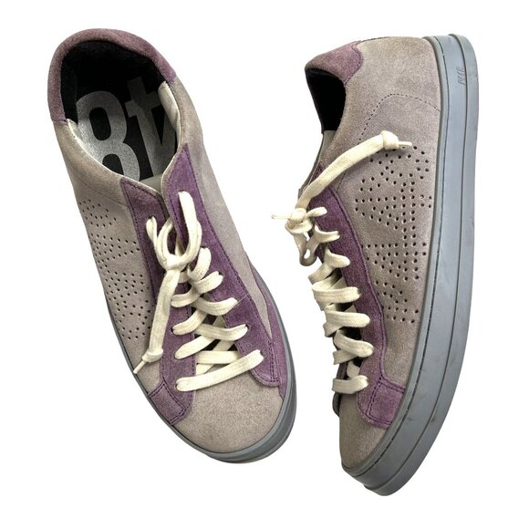 P448 John Sneaker in Lavender
